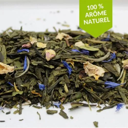 Thé Vert Exotique Bergamote - 100 Gr | FBKT
