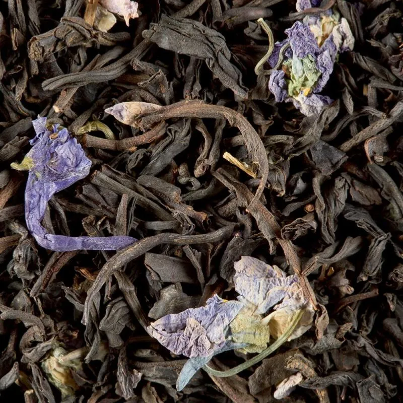 Thé Noir Violette - 100 Gr | Dammann Frères