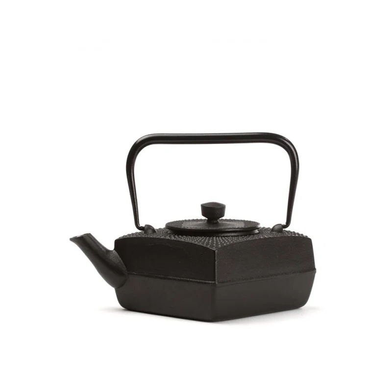 Théière fonte du Japon - Noir - Kanwa - 0.5 L | Dammann Frères