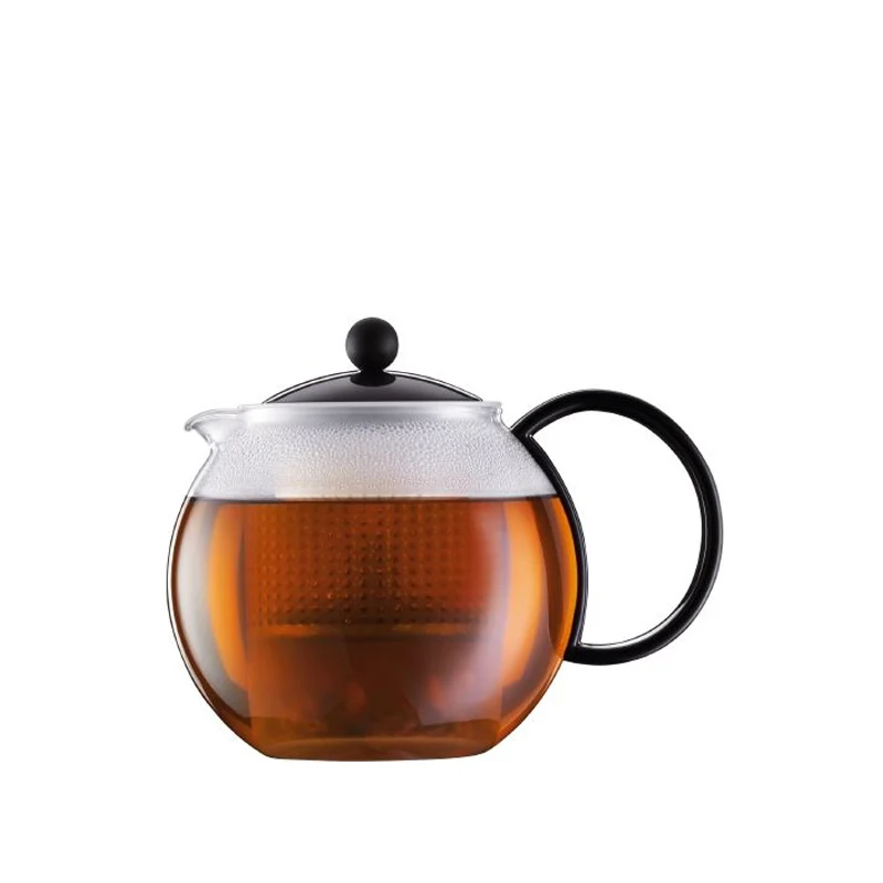 Théière à Piston en Verre Assam - 1.5 L | Bodum