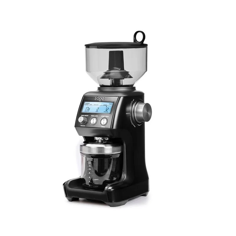 Moulin à Café Electrique Inox The Smart Grinder Pro - Noir | Sage