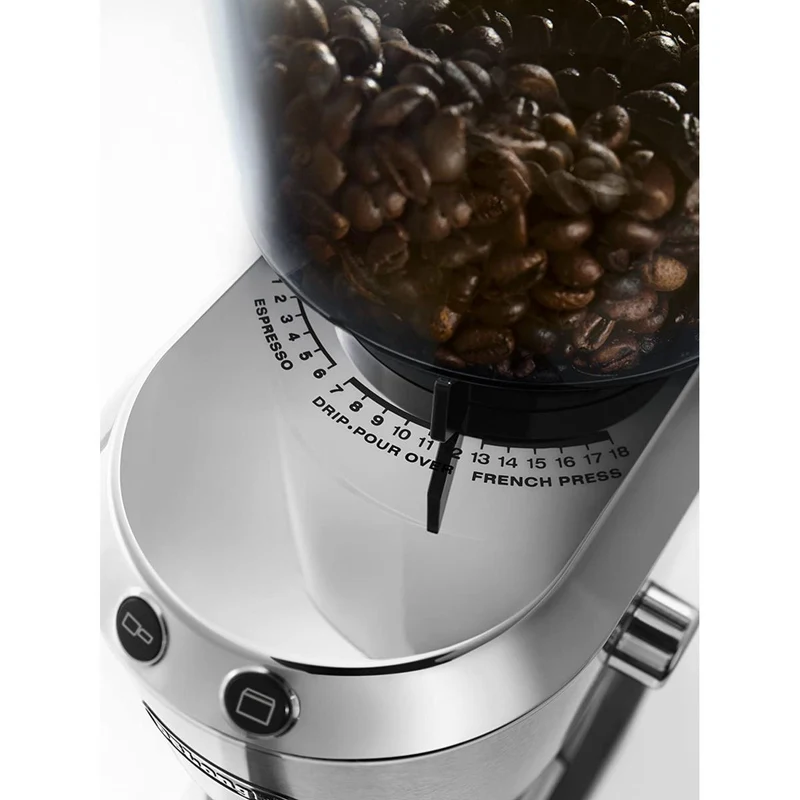 Moulin à Café Electrique Dedica KG520.M - Inox | DELONGHI