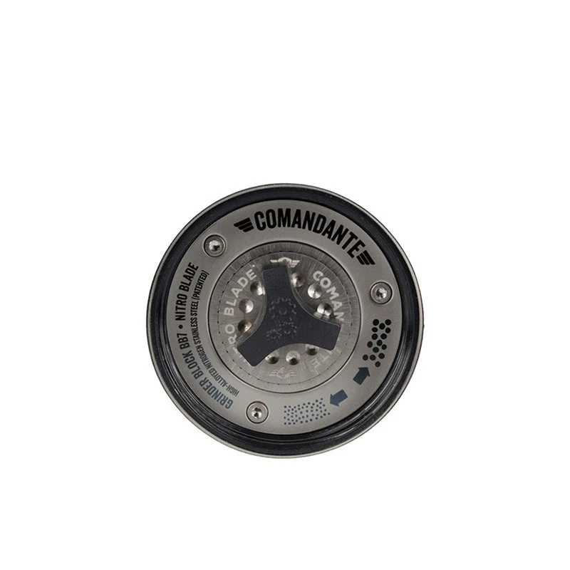 Moulin à Café C40 MK4 Nitro Liquid Amber | Comandante