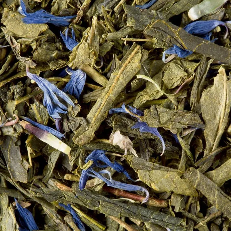 Thé Vert Earl Grey Calabria - 100 Gr | Dammann Frères