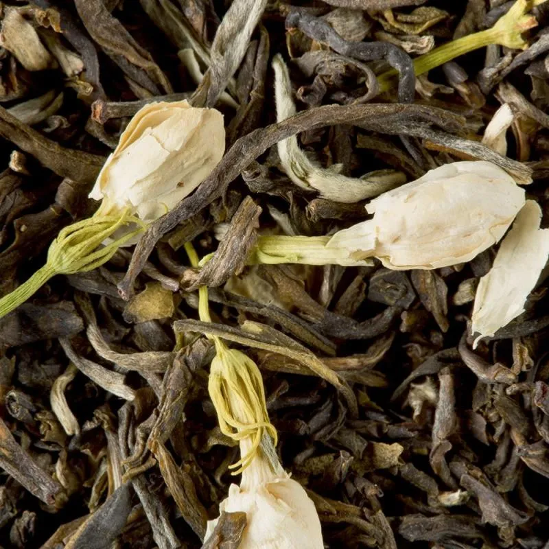 Thé Vert Chine Jasmin Chung Hao - 100 Gr | Dammann Frères