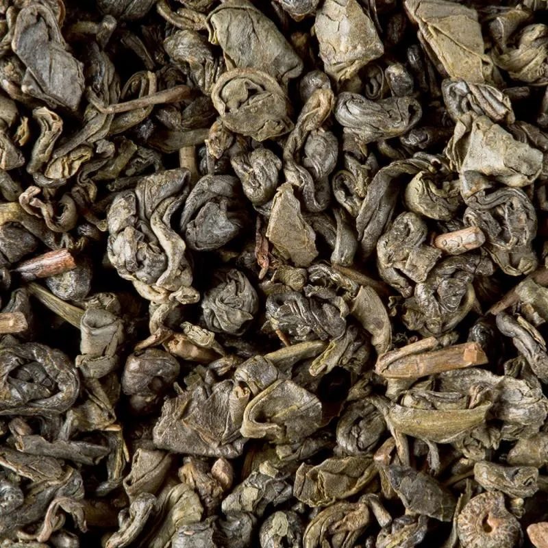 Thé Vert Chine Gunpowder - 25 sachets | Dammann Frères