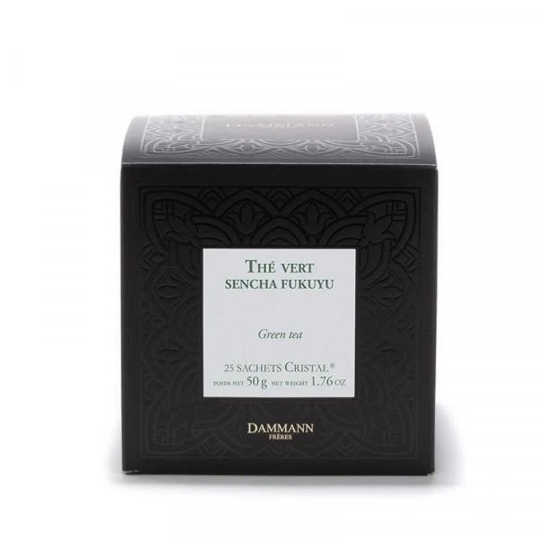 Thé Vert Sencha Fukuyu - 25 sachets | Dammann Frères