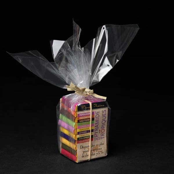 Mini Pyramide Chocolat des Tropiques - 75% cacao - 50 Gr | Pralus