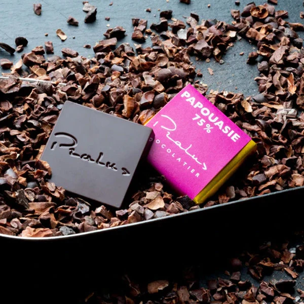 Mini Pyramide Chocolat des Tropiques - 75% cacao - 50 Gr | Pralus