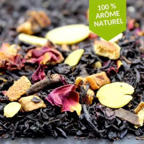 Thé Noir Orange Cannelle - 100 Gr | FBKT