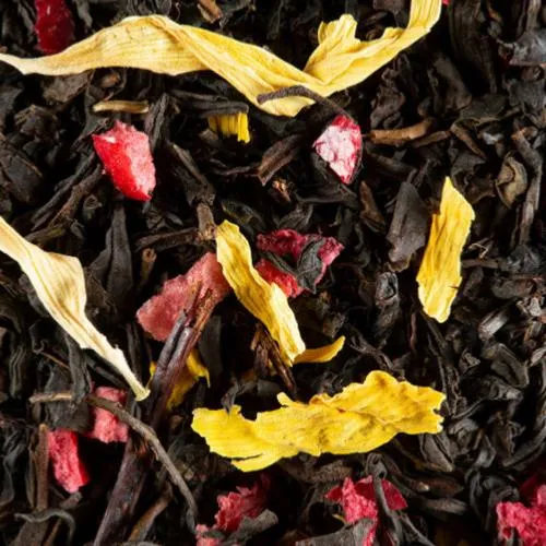 Thé Noir Myrtille Châtaigne - 100 Gr | Dammann Frères