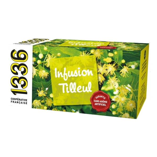 Infusion Tilleul - 25 sachets | 1336