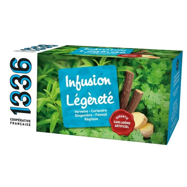 Infusion Légèreté - 25 sachets | 1336