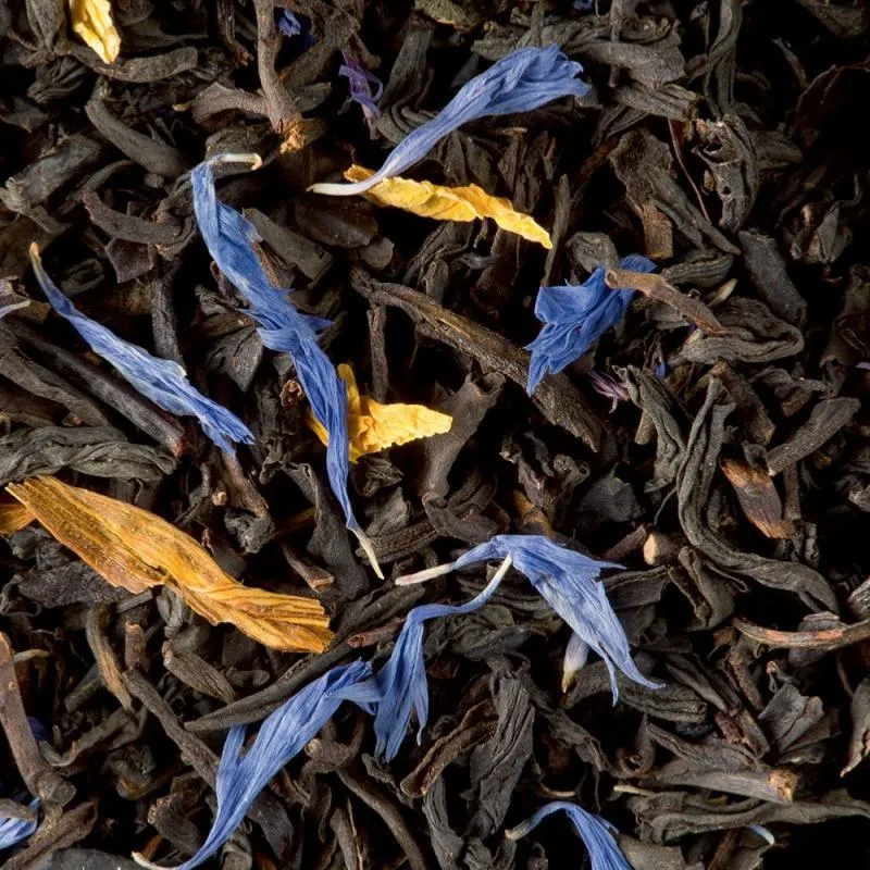 Thé Noir Jardin Bleu - 25 sachets | Dammann Frères