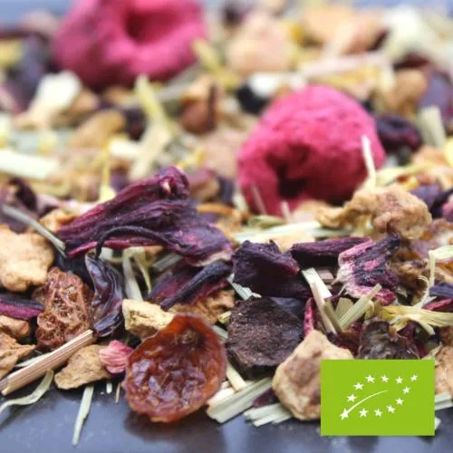 Infusion Glacée BIO Framboise Fraîche - 100 Gr | FBKT
