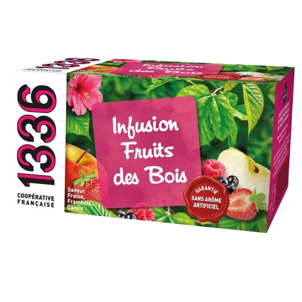 Infusion Fruits des Bois - 20 sachets | 1336