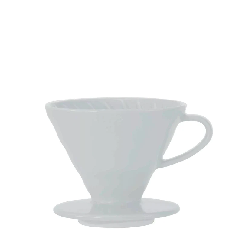 Dripper V60 VDC-02 Céramique Blanc - 4 Tasses | Hario