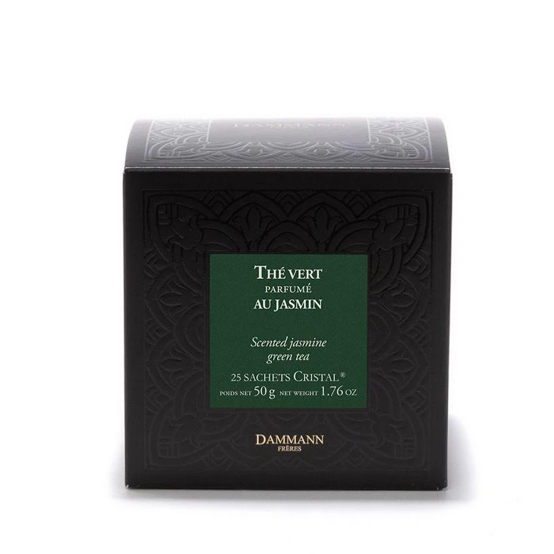 Thé Vert au Jasmin - 25 sachets | Dammann Frères