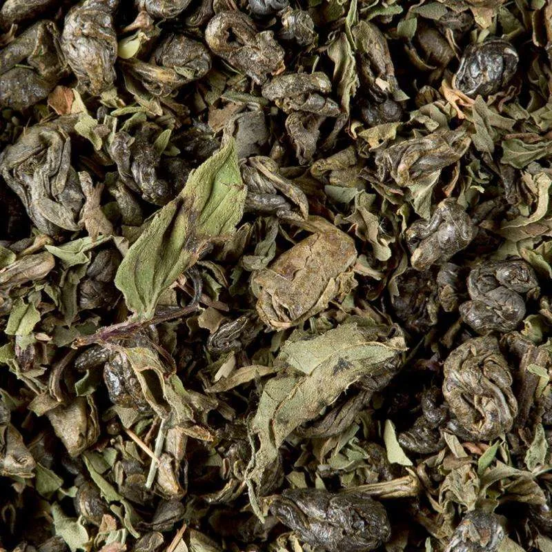Thé Vert à La Menthe - 25 sachets | Dammann Frères