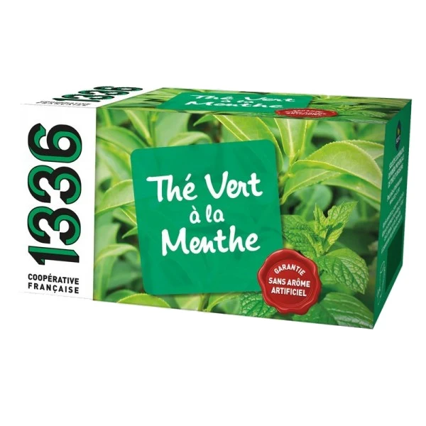 Thé Vert à la Menthe - 20 sachets | 1336