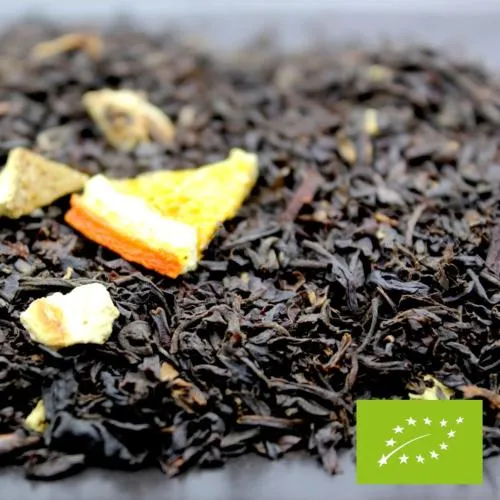 Thé Noir Bio Orange - 100 Gr | FBKT