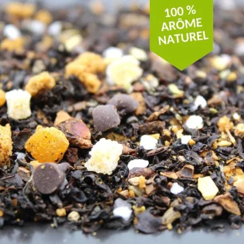 Thé Noir Gourmand de Noël - 100 Gr | FBKT