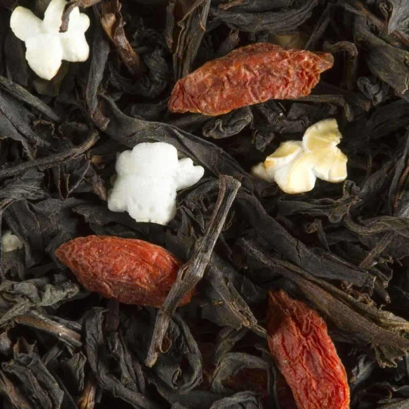 Thé Noir Granola d'Hiver - 100g | Dammann Frères