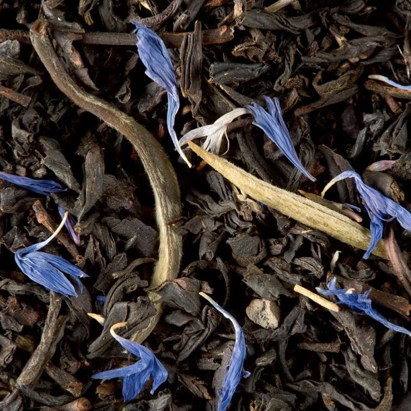 Thé Noir Earl Grey Yin Zhen - 50 sachets | Dammann Frères