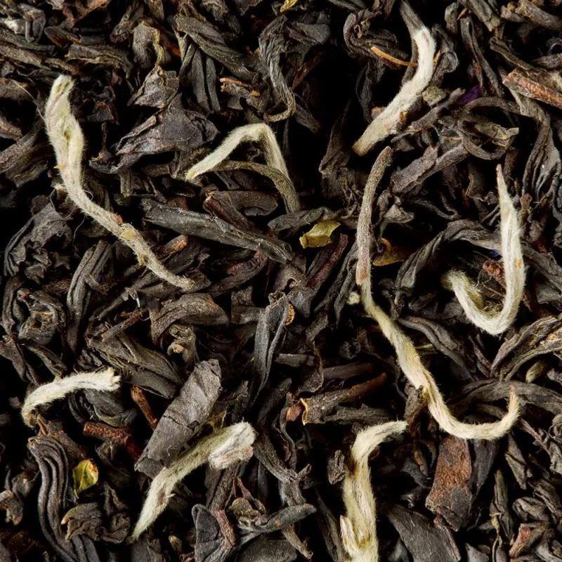 Thé Noir Earl Grey Pointes Blanches - 100 Gr | Dammann Frères