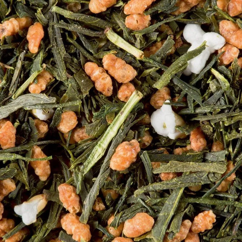 Thé Vert Japon Genmaïcha - 100 Gr | Dammann Frères
