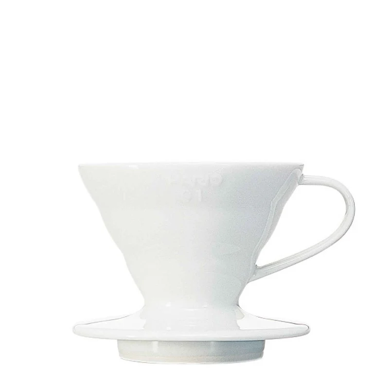 Dripper V60 VDCR-01 Céramique Blanc - 2 Tasses | Hario