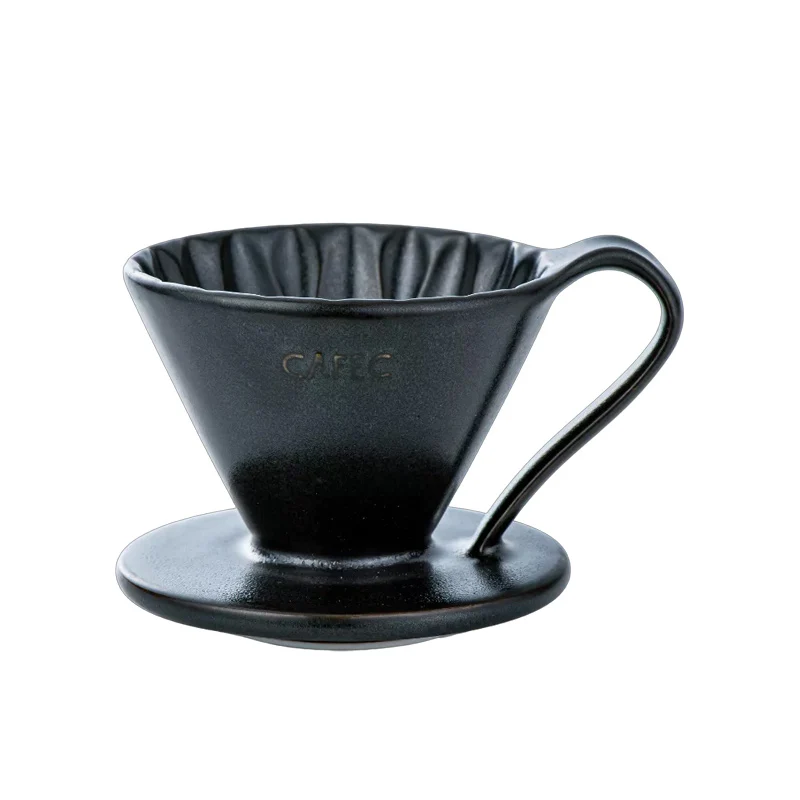 Dripper Céramique Arita Noir - 1 Tasse | Cafec