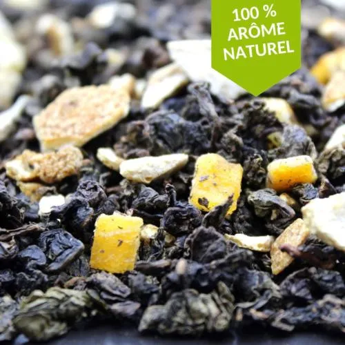 Thé Oolong Orange - 100 Gr | FBKT