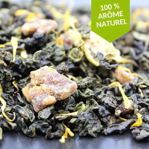 Thé Oolong Figue - 100 Gr | FBKT