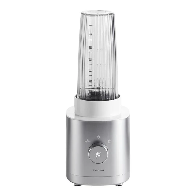 Mini Blender, AC Motor, Argent - Zwilling
