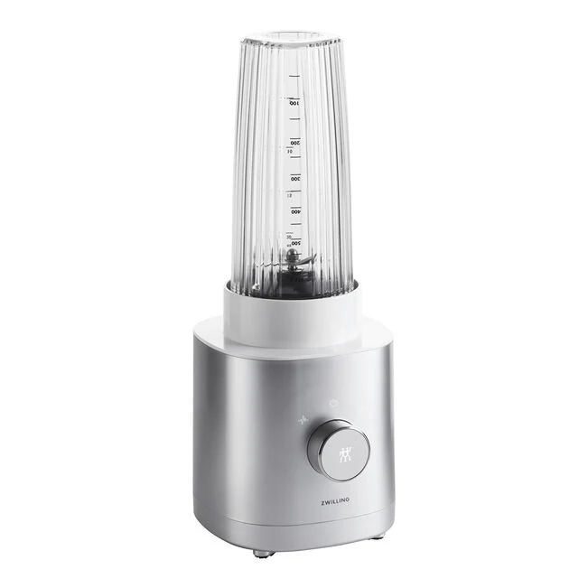 Mini Blender, AC Motor, Argent - Zwilling