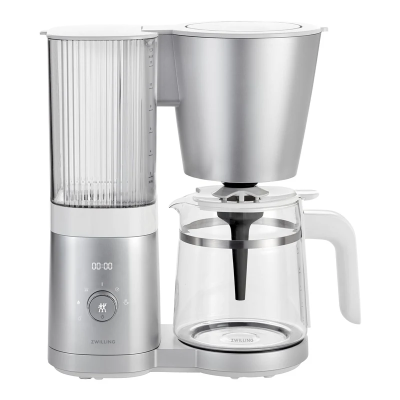 Cafetière avec filtre, 1,5 l, Blanc argenté ENFINIGY - Zwilling