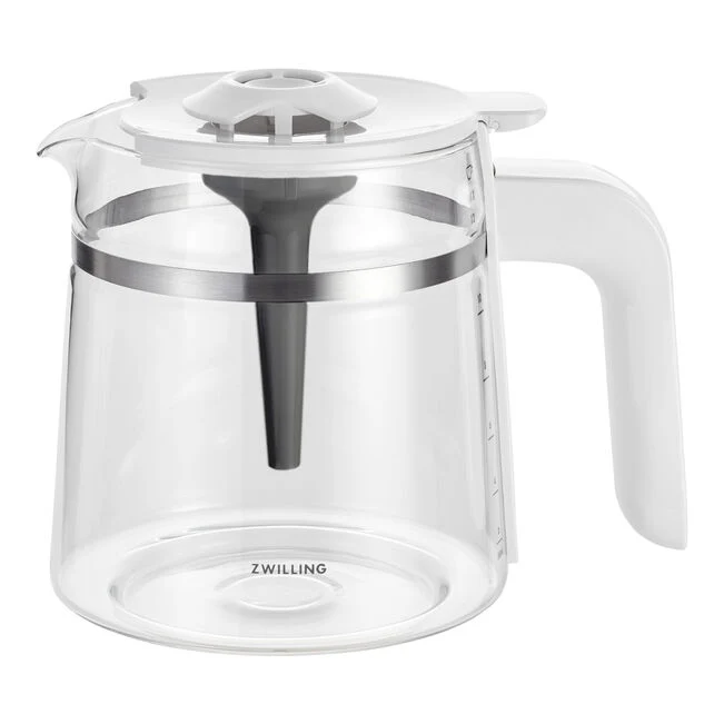 Cafetière avec filtre, 1,5 l, Blanc argenté ENFINIGY - Zwilling