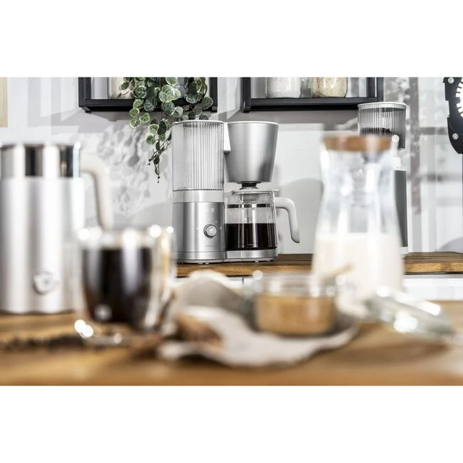 Cafetière avec filtre, 1,5 l, Blanc argenté ENFINIGY - Zwilling