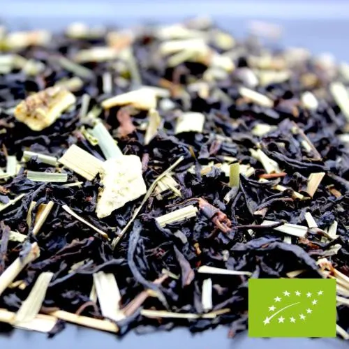 Thé Noir BIO Citron - 100 Gr | FBKT