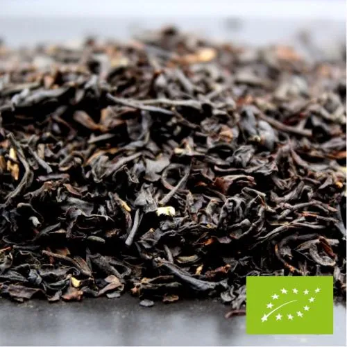 Thé Noir BIO Chine Keemun - 100 Gr | FBKT