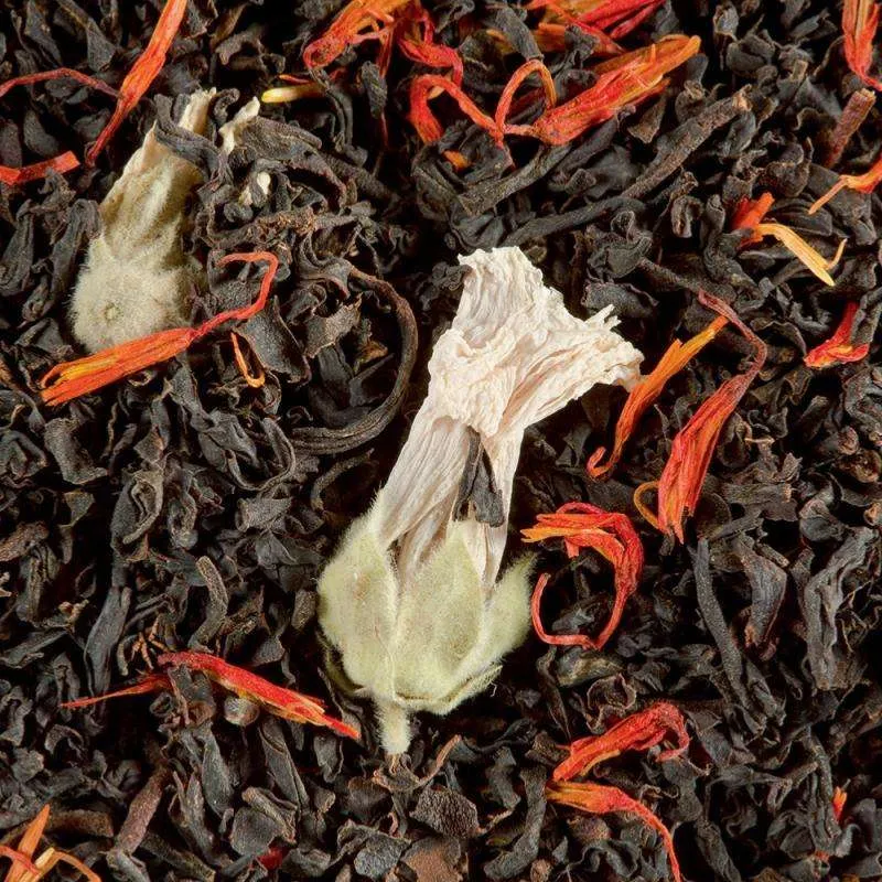 Thé Noir Earl Grey Kerala - 100 Gr | Dammann Frères