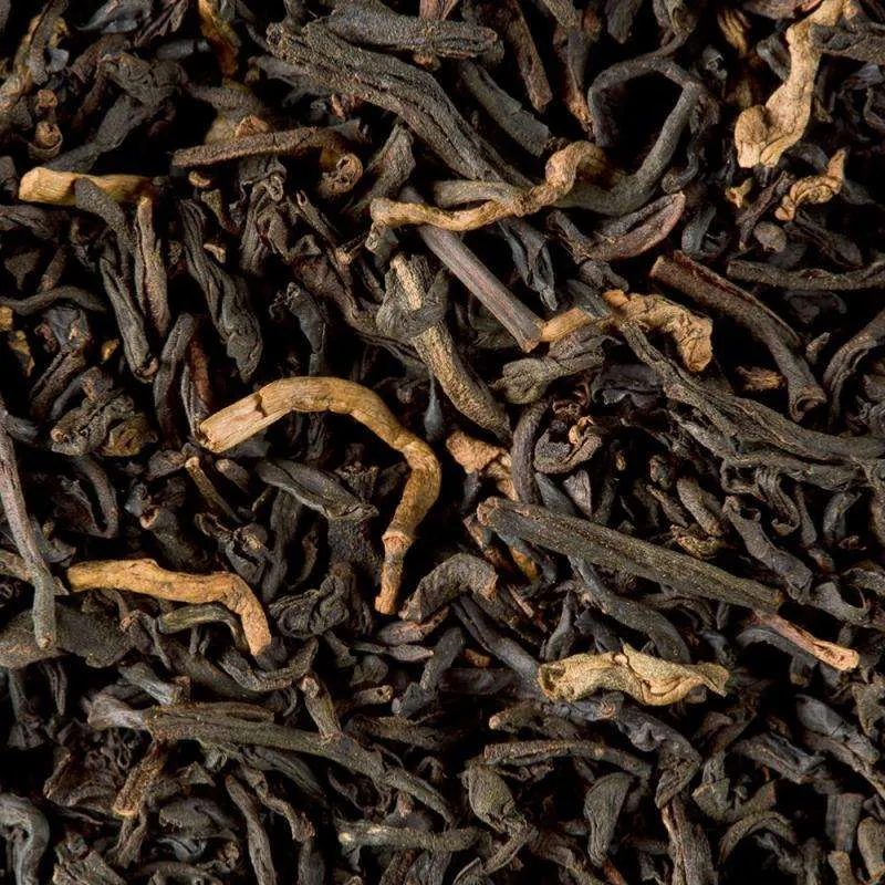 Thé Noir Earl Grey Déthéiné - 100 Gr | Dammann Frères