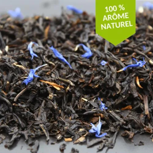 Thé Noir Earl Grey Blue - 100 Gr | FBKT
