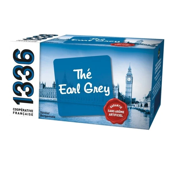 Thé Noir Earl Grey - 20 sachets | 1336
