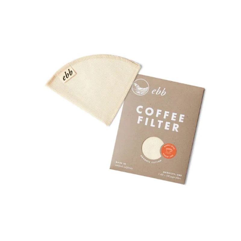 Filtre Tissu pour Dripper V60 Hario | Ebb