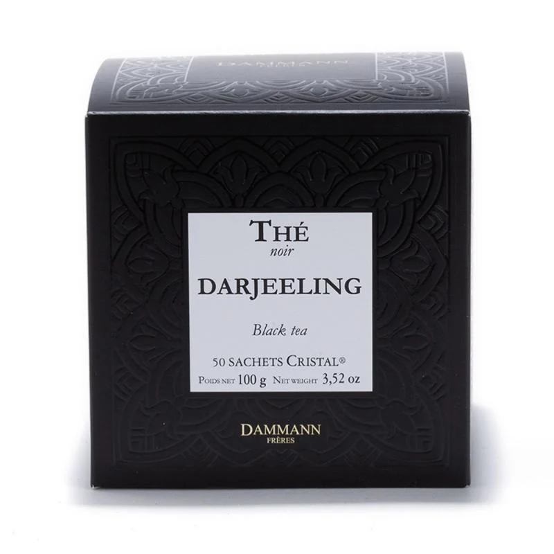 Thé noir Darjeeling - 50 sachets | Dammann Frères