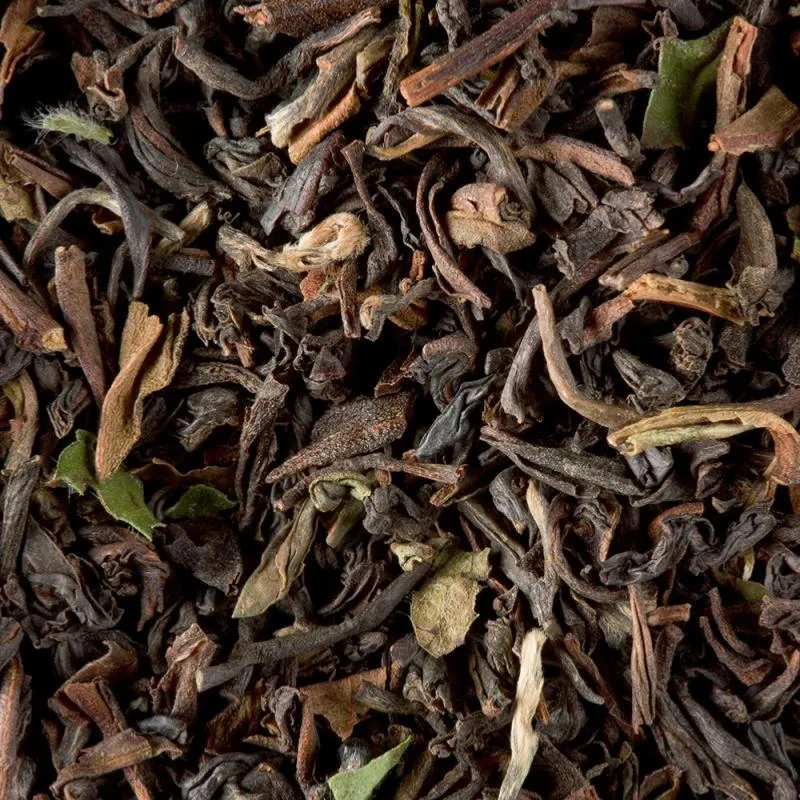 Thé Noir Darjeeling de Printemps G.F.O.P - 100 Gr | Dammann Frères