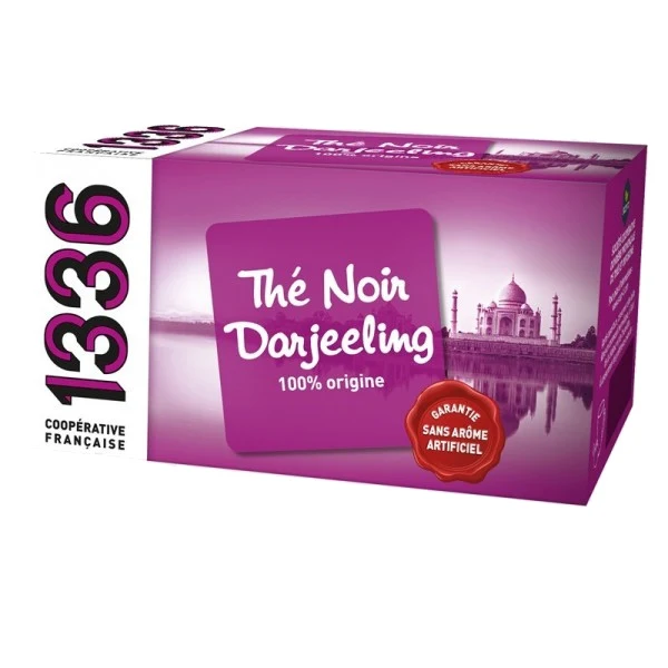 Thé Noir Darjeeling - 20 sachets | 1336