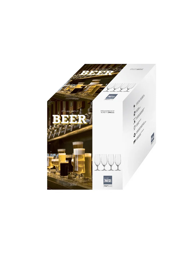Coffret de 4 verres à bière Classico - Schott-Zwiesel